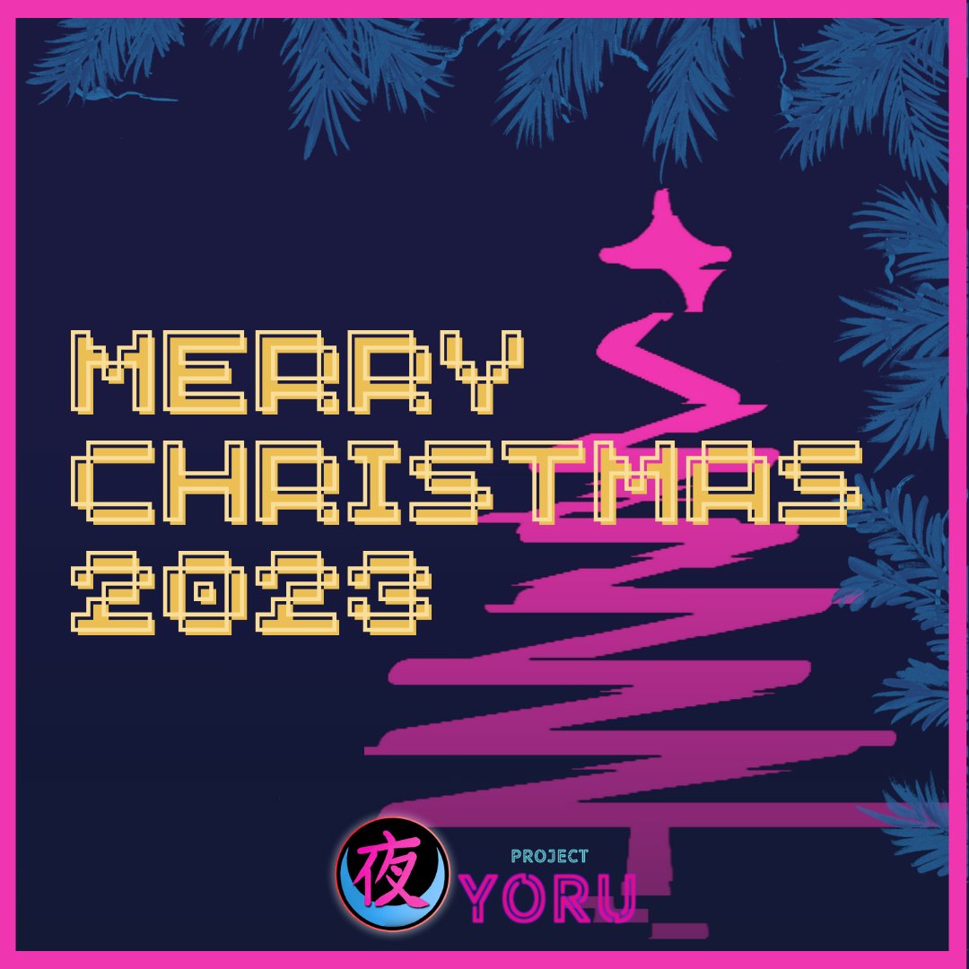 project_yoru's tweet photo. Hadiah Natal yang paling indah adalah bisa berkumpul bersama keluarga. Merry Christmas 2023 ! Mari rayakan dengan suka cita bagi yang merayakannya ~!
#ProjectYoru #Christmas #Christmas2023 #natal #HariNatal #harinatal2023 https://t.co/QI2090tY6b