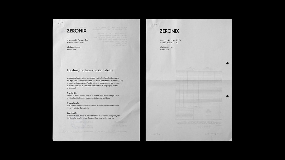 TOMATDESIGN's tweet photo. Разработали брендинг для компании Zeronix — российской научно-технологической компании, которая занимается сбором и переработкой отходов.
https://t.co/IecwgOUzCU https://t.co/LbpkCz04le