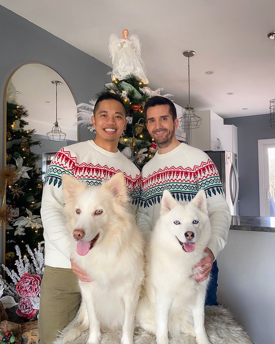 From our furry family to yours - Merry Christmas and Happy Holidays! <a href="/CanadianBrosEh/">CanadianBros®</a>