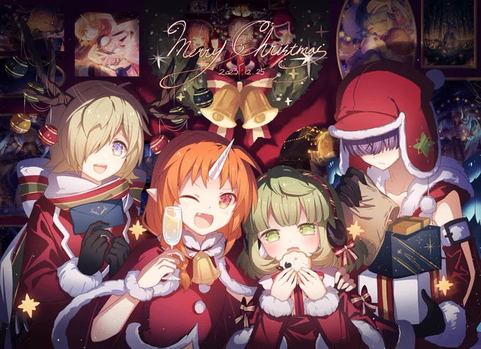 -Season's Greetings-#ホシサガスモノ #Christmas2023 