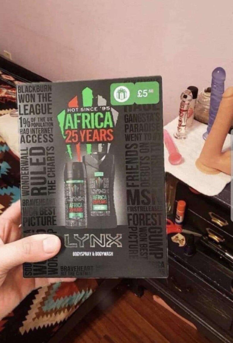 JasonJohnstone2's tweet photo. @ROUNDTHEBEND__ Another Lynx Africa set off my nan 🫶 https://t.co/zvJyCUiMT1