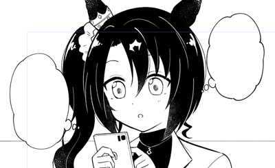 明日の昼締切のクラちゃん折本がんばります。新刊1冊目の疲労残ってるのでスローペースですが…。クラちゃん描きやすい 