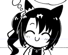 明日の昼締切のクラちゃん折本がんばります。新刊1冊目の疲労残ってるのでスローペースですが…。クラちゃん描きやすい 