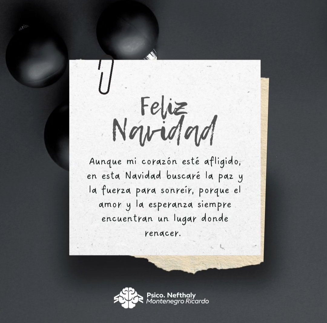 PsicoNefthaly's tweet photo. #felizNavidad2023 https://t.co/LIW9Tz9Tlx