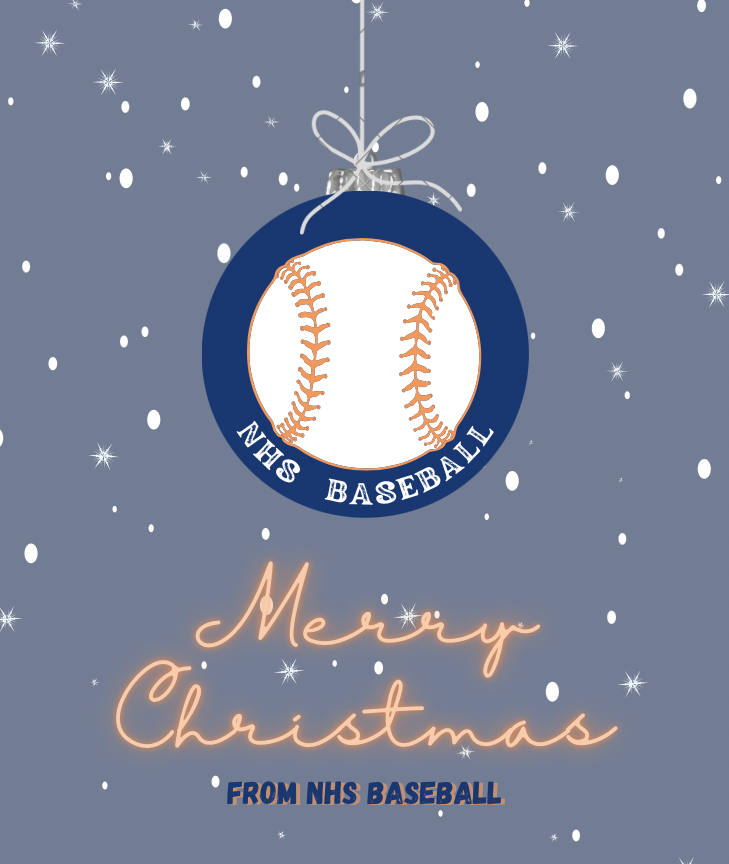nhs_baseball1's tweet photo. Merry Christmas !! #nhsbaseball https://t.co/LVAUQNNdlp