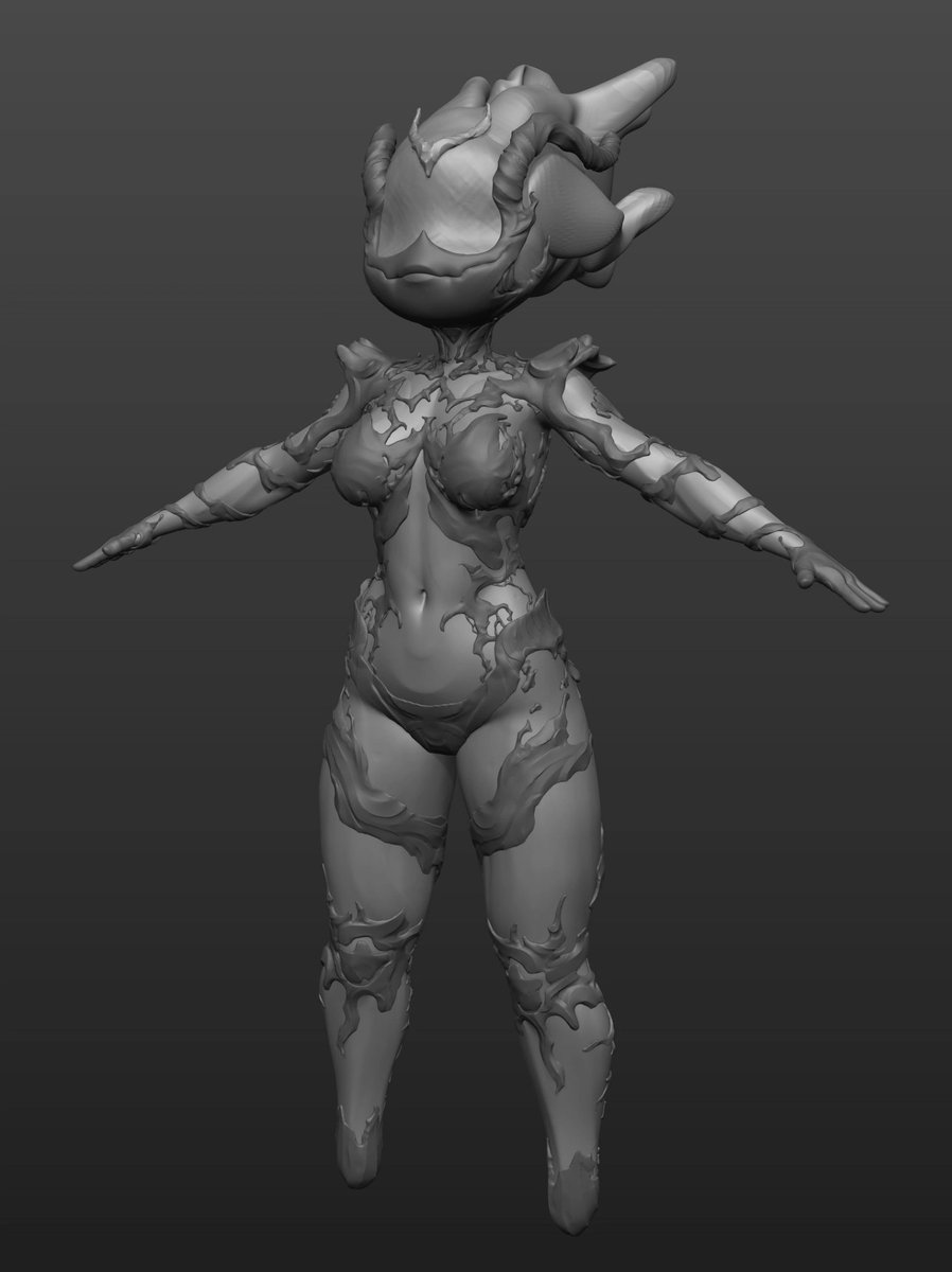 psaticus's tweet image. Stone chest, fiery ass