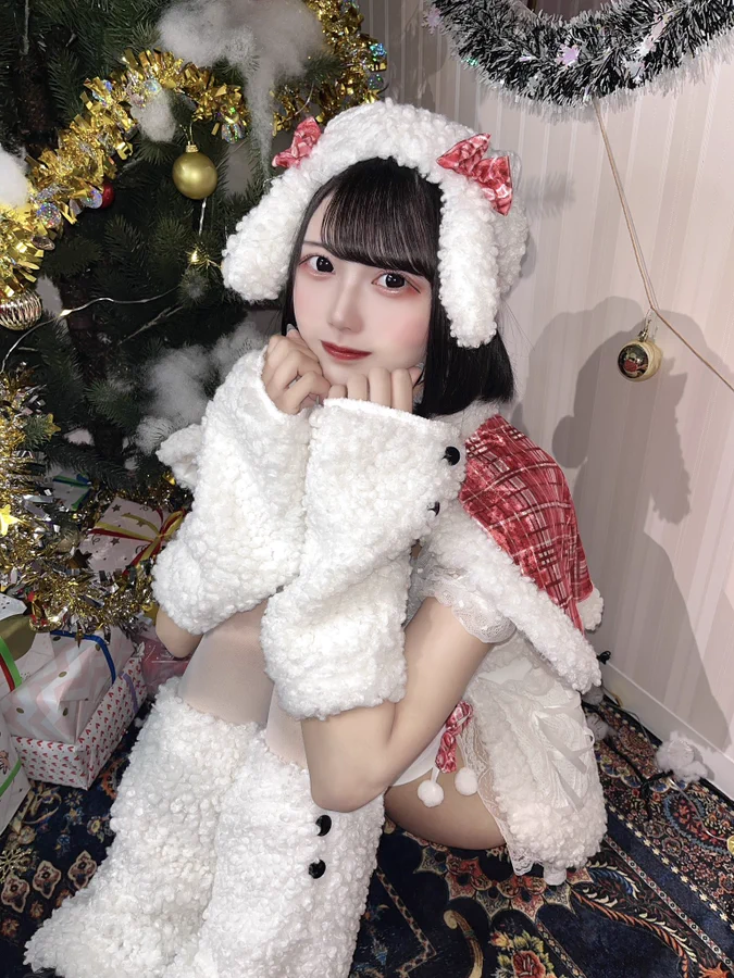 Asian girl Christmas costume