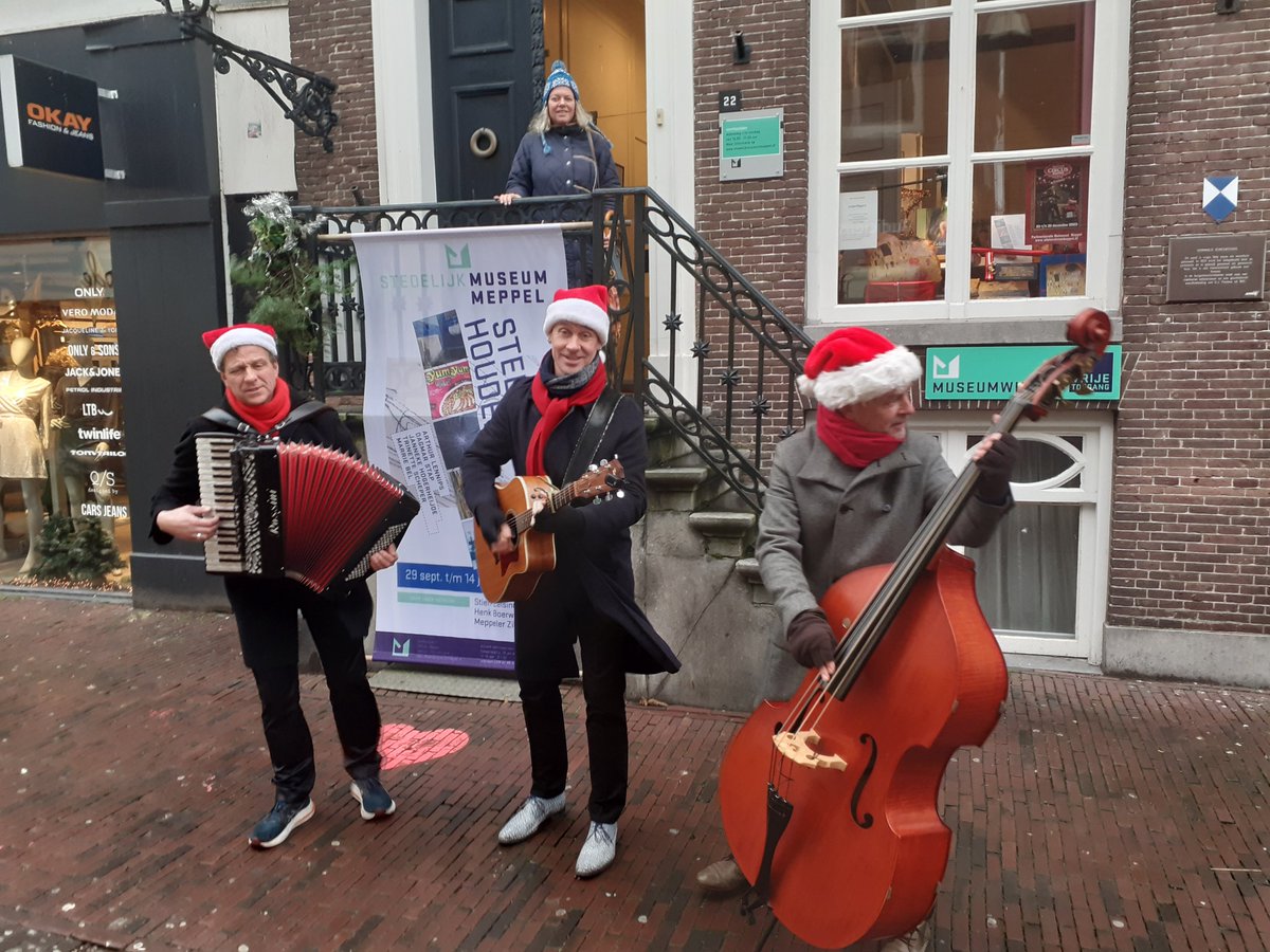#meppel live muziek gisteren in het centrum. #akoestisch #muziek #winkelstraatpromotie