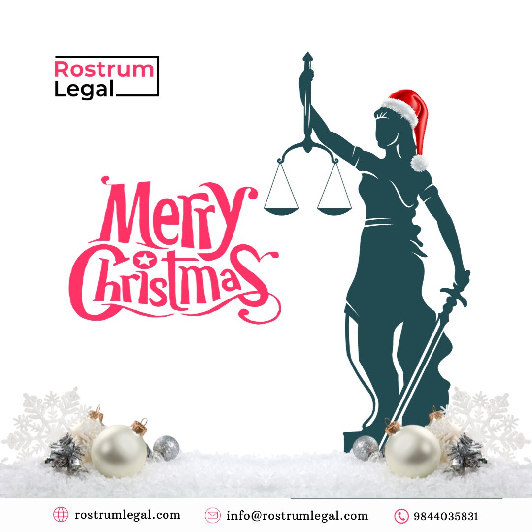 RostrumLegal's tweet photo. Merry Christmas! Wishing you success and joy in your legal career pursuits. 🎄✨ https://t.co/JqNIlSBvlF