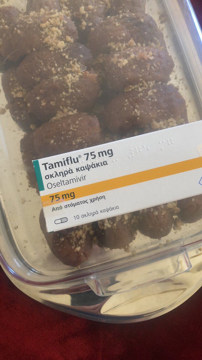 krisbat's tweet photo. -Χρόνια πολλά! Καλά Χριστούγεννα!
-Ευχαριστούμε , επίσης!
-Μελομακάρονα πήρατε;
-Ε, μέρες που είναι, πήραμε…
-Κουραμπιέδες πήρατε;
-Ε, μέρες που είναι, πήραμε…
-Tamiflu πήρατε;
-Ε, μέρες που είναι, πήραμε… https://t.co/ZX6SAD6uGr