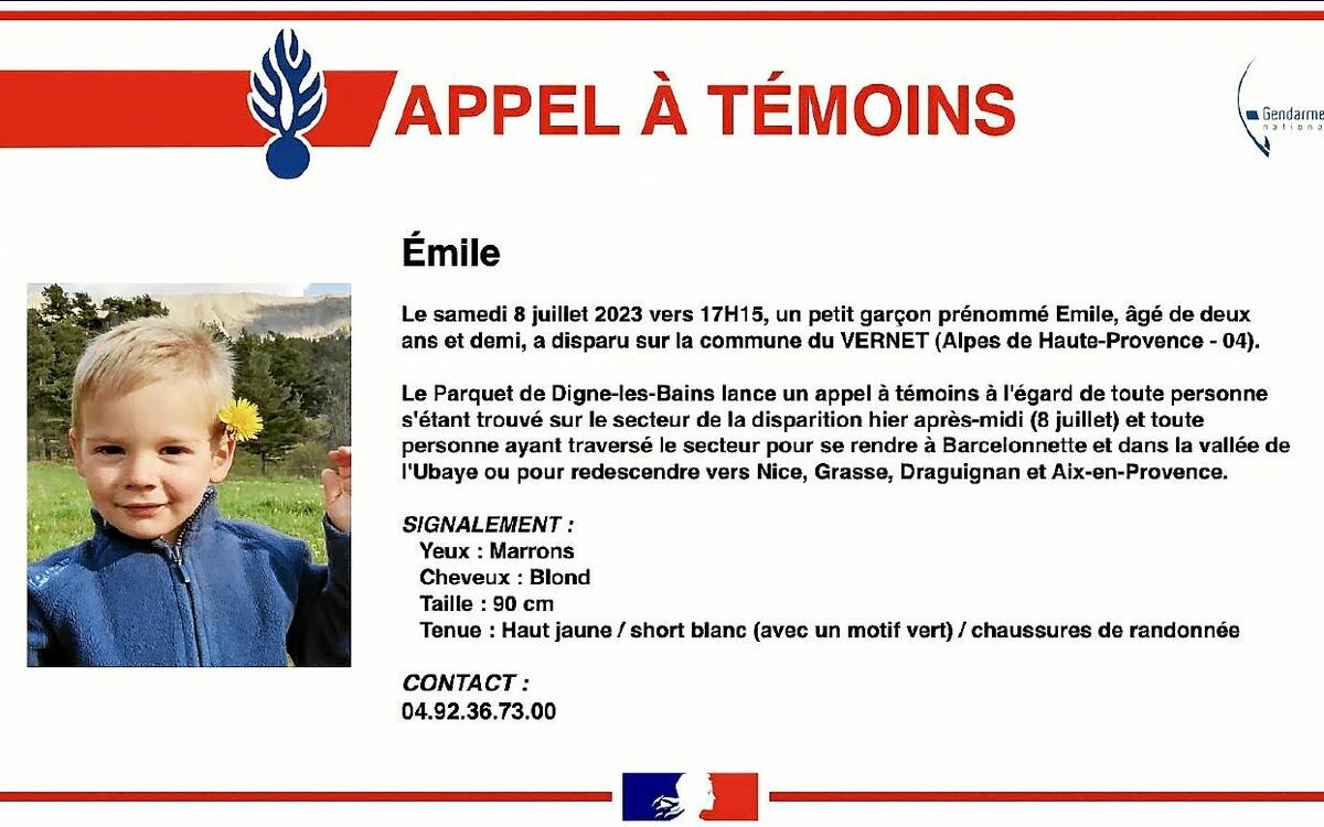 Disparition d’Émile : la mère du petit garçon appelle à la prière ➡️ go.letelegramme.fr/9RBI