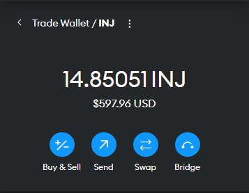 richalaes's tweet photo. Just received my $INJ rewards!

I will giveaway $50 to one lucky retweeter! 

Check to see if you are also eligible:
👉 https://t.co/uuGqXr2Qyz

🥷
#Injective #Ethereum https://t.co/Va7W4jUBqT
