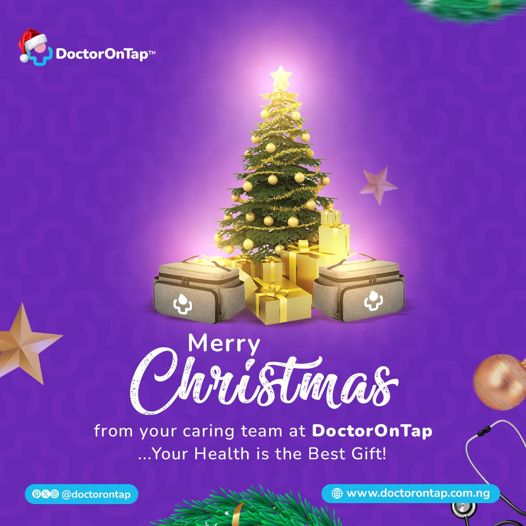 DoctorOnTap's tweet photo. Wishing you a healthy and joyous #Christmas from all of us at #DoctorOnTap! May your day be filled with warmth, happiness, and well-being. 🎄🌟 https://t.co/RLJnad03mc