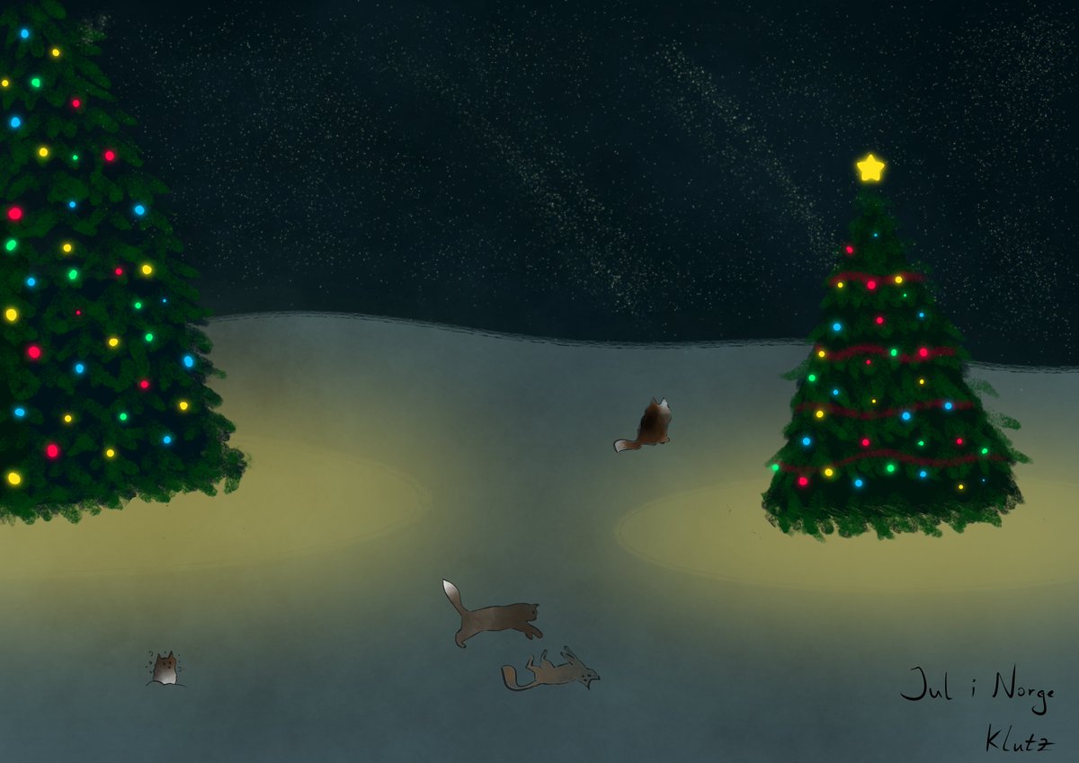 klutzybea's tweet photo. I like cats.
It's Christmas.
Here's some cats on Christmas. https://t.co/vcv6ZTvqKT