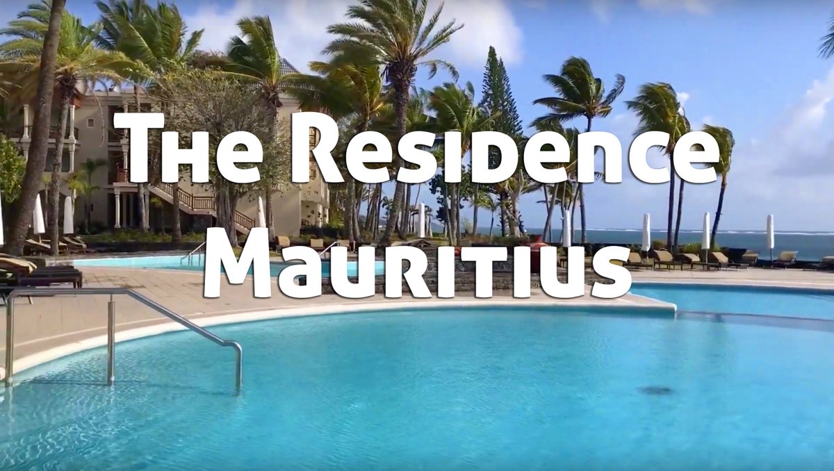 The Residence Mauritius
youtu.be/E2bPs7BtriE
The Residence Mauritius 5* Маврикий. Полный обзор отеля. Номера, рестораны, территория, пляж, СПА.
 #TheResidenceMauritius #Маврикий #нашипутешествия #ourtravels