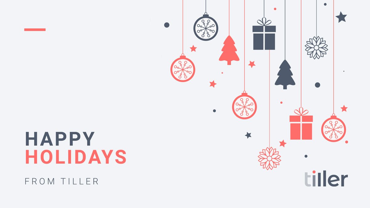 TillerEng's tweet photo. Happy Holidays from the Tiller Engineering team! 🎄🎅 https://t.co/DOaxeRBA4R