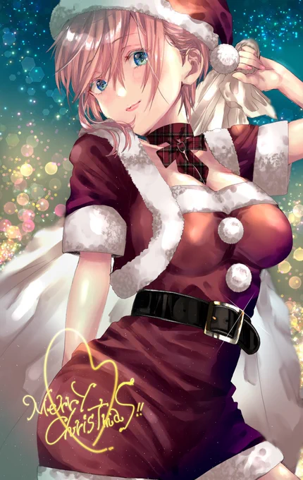 間に合わないから今年もこれで…… ꒰ঌ𝓜𝓮𝓻𝓻𝔂 𝓒𝓱𝓻𝓲𝓼𝓽𝓶𝓪𝓼໒꒱