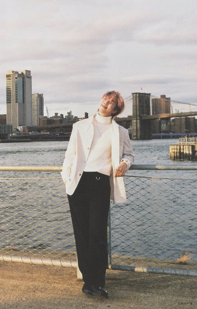 SUGAisjomiro_'s tweet photo. [scan] 'BEYOND THE STAGE'  
BTS DOCUMENTARY PHOTOBOOK 
 : THE DAY WE MEET -RM(1)

Logo crop❌ 
상업적 사용 ❌

#챱스캔 #챱보정 https://t.co/9bBqegwQ3a