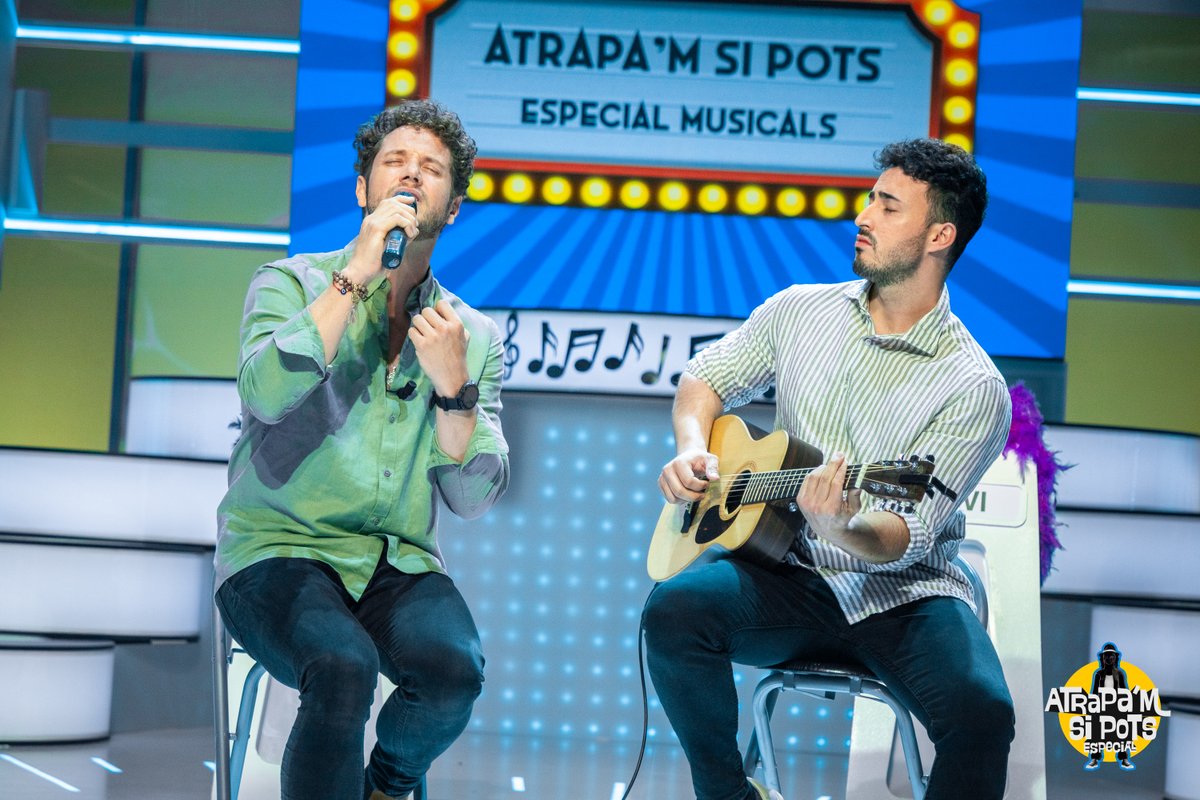 AtrapamAPunt's tweet photo. Dijous començarem el programa especial dedicat al gènere dels #Musicals amb una actuació en directe de @DanielDiges. 🎶

🕙 Dijous a les 21.55 h, #AtrapamMusicals en @apunt_media. https://t.co/8wTP4kwh0t
