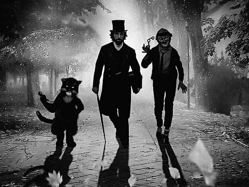 _2020_Zhannin_'s tweet image. ответил ему Воланд, вставая и потирая ушибленное колено. - 31 декабря. Не раньше. Нам ещё надо Азазелло из трубы как-то достать и Фагота из ментовки вытащить. А то больно ему там хорошо. С шампанским-то!