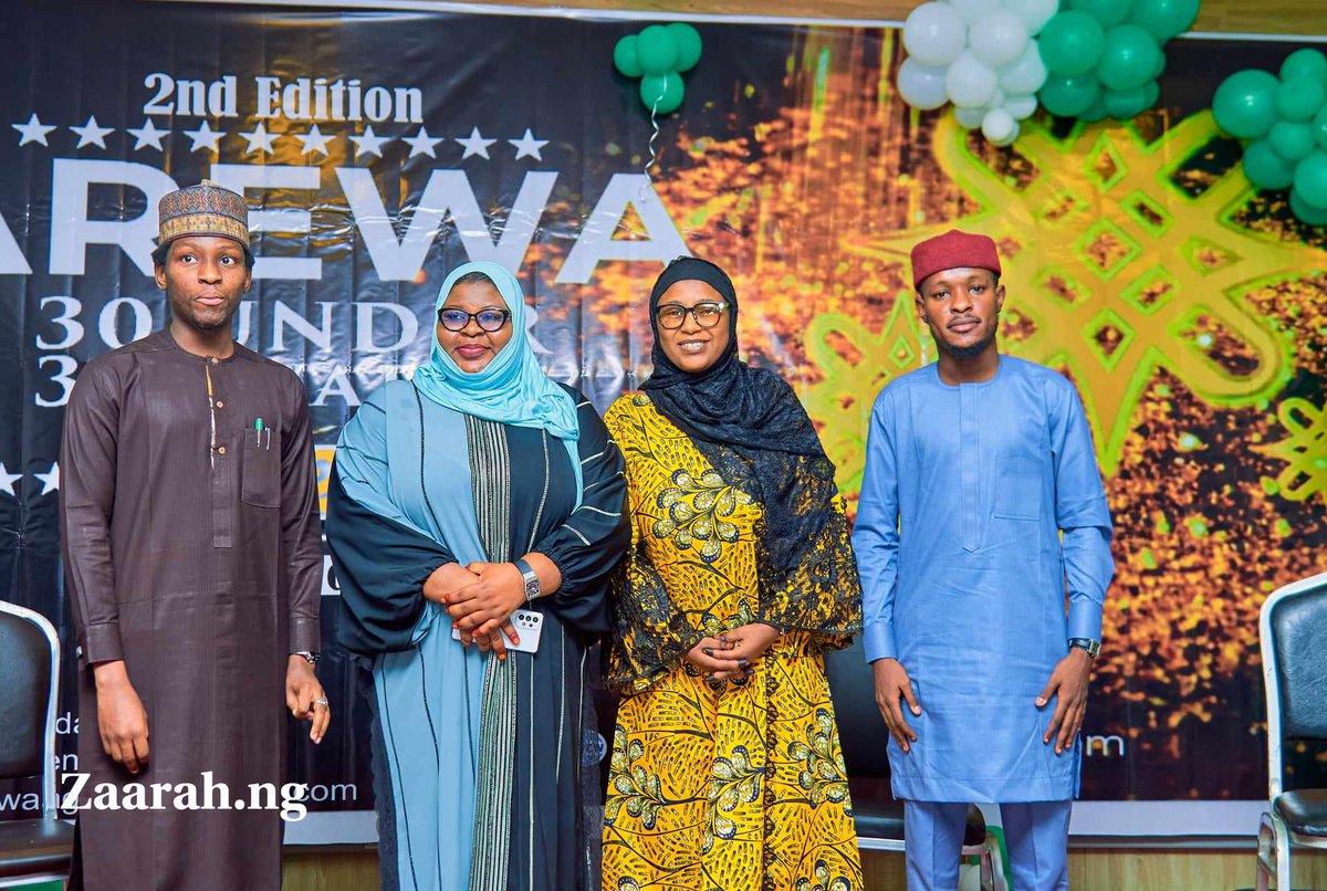 Grateful to be a panelist at the 30Under30 Arewa Stars Award &amp; Conference in Kano last Friday by <a href="/prnigeria/">PRNigeria</a> &amp; <a href="/daily_nigerian/">Daily Nigerian</a>. 

I touched on the importance of ethical use of emerging technologies &amp; how we can bridge the digital divide in Nigeria.

#DigitalRights <a href="/digigrassroots/">Digital Grassroots</a>
