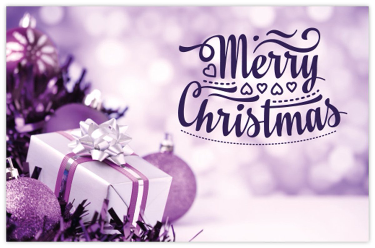 Merry Christmas to all our Presenters and Listeners. We hope you all have a wonderful day. From everyone at Atlantic Radio Uk. 💜💜