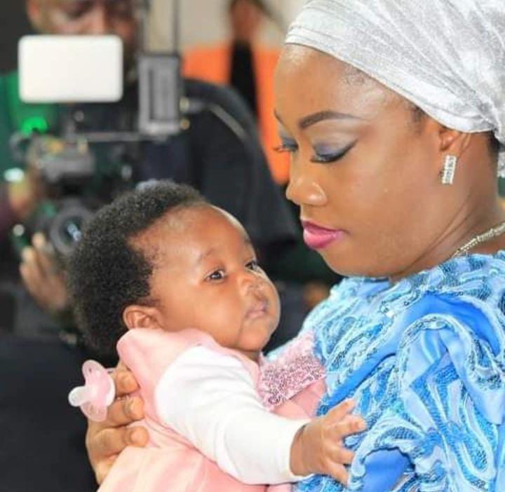 MobilePunch's tweet photo. PHOTOS: Actor Doyin Hassan, Wife Welcome Child After 24 Years

Veteran actor and producer, Doyin Hassan, popularly known for his roles in the Mount Zion Faith Ministries, and his wife have announced the arrival of their child "after 24 years of toils and struggles."

Hassan revealed this in photos shared on his Instagram page on Monday.

His caption read, "God is Faithful!!!! After 24 years of toils and struggles. He came forth at last!!!! Our beautiful baby girl is a great testimony of God's faithfulness."

Recall that the actor lost his first wife, Bolanle Doyin-Hassan, in December 2020.

Credit: Instagram|doyinhassanofficial