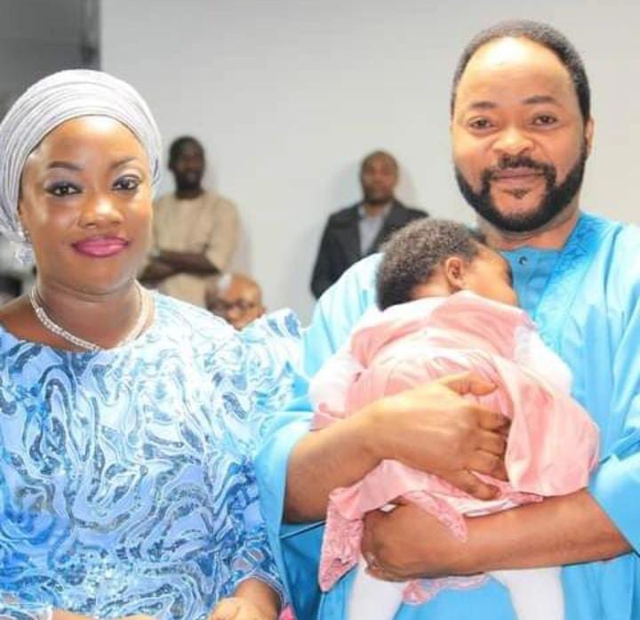 MobilePunch's tweet photo. PHOTOS: Actor Doyin Hassan, Wife Welcome Child After 24 Years

Veteran actor and producer, Doyin Hassan, popularly known for his roles in the Mount Zion Faith Ministries, and his wife have announced the arrival of their child "after 24 years of toils and struggles."

Hassan revealed this in photos shared on his Instagram page on Monday.

His caption read, "God is Faithful!!!! After 24 years of toils and struggles. He came forth at last!!!! Our beautiful baby girl is a great testimony of God's faithfulness."

Recall that the actor lost his first wife, Bolanle Doyin-Hassan, in December 2020.

Credit: Instagram|doyinhassanofficial