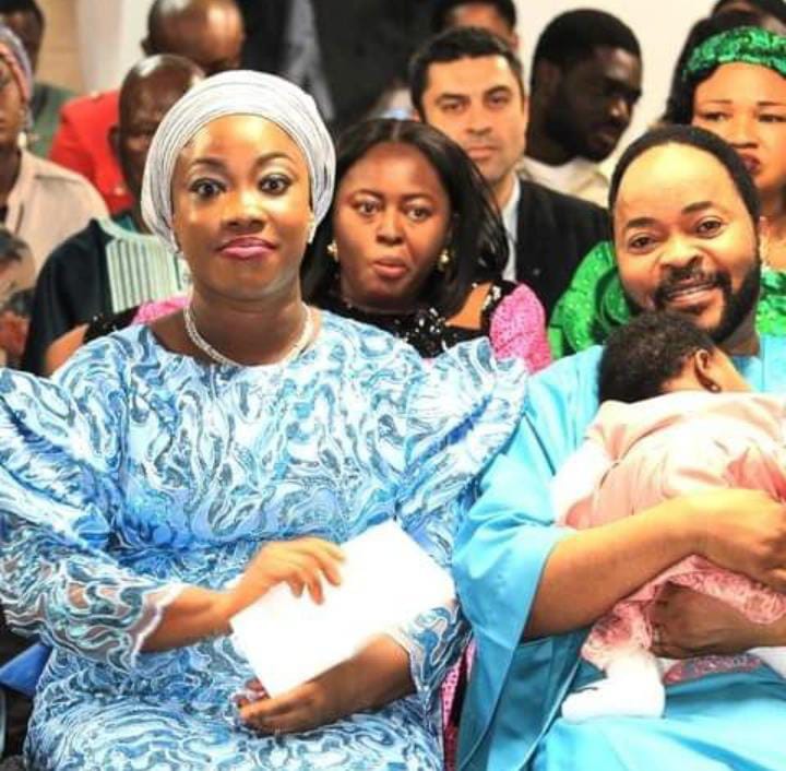 MobilePunch's tweet photo. PHOTOS: Actor Doyin Hassan, Wife Welcome Child After 24 Years

Veteran actor and producer, Doyin Hassan, popularly known for his roles in the Mount Zion Faith Ministries, and his wife have announced the arrival of their child "after 24 years of toils and struggles."

Hassan revealed this in photos shared on his Instagram page on Monday.

His caption read, "God is Faithful!!!! After 24 years of toils and struggles. He came forth at last!!!! Our beautiful baby girl is a great testimony of God's faithfulness."

Recall that the actor lost his first wife, Bolanle Doyin-Hassan, in December 2020.

Credit: Instagram|doyinhassanofficial