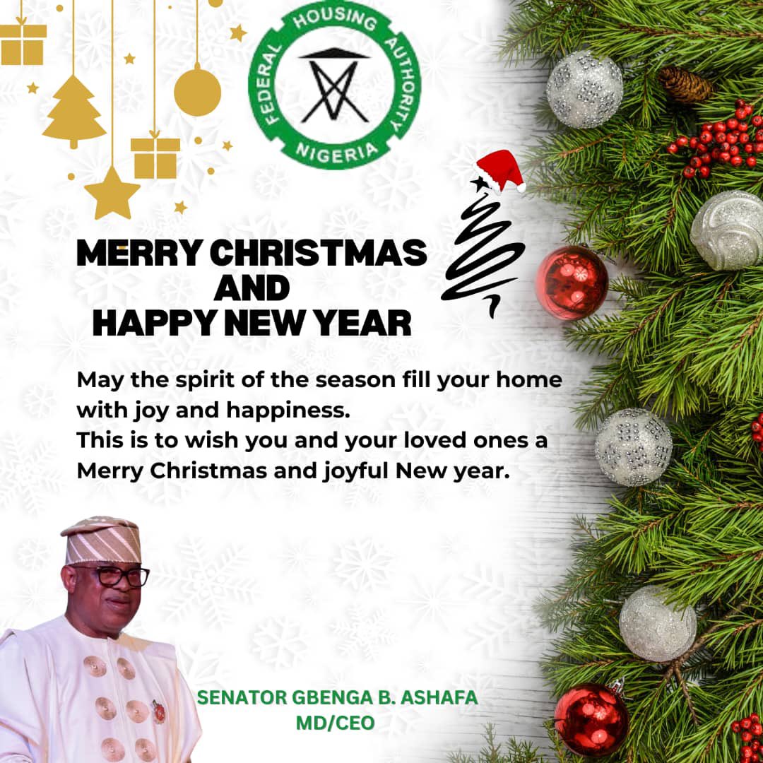 Seasons greetings to you and yours 🎁 🇳🇬