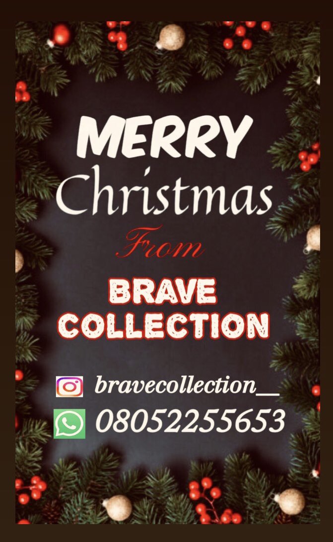 CollectionBrave's tweet photo. Wishing you a joyful and magical Christmas season! May your holidays be filled with love, laughter, and happiness. Thank you for your continued support. Happy holidays from all of us at *Brave Collection* 🎅🎁 https://t.co/tVc0u0UK06