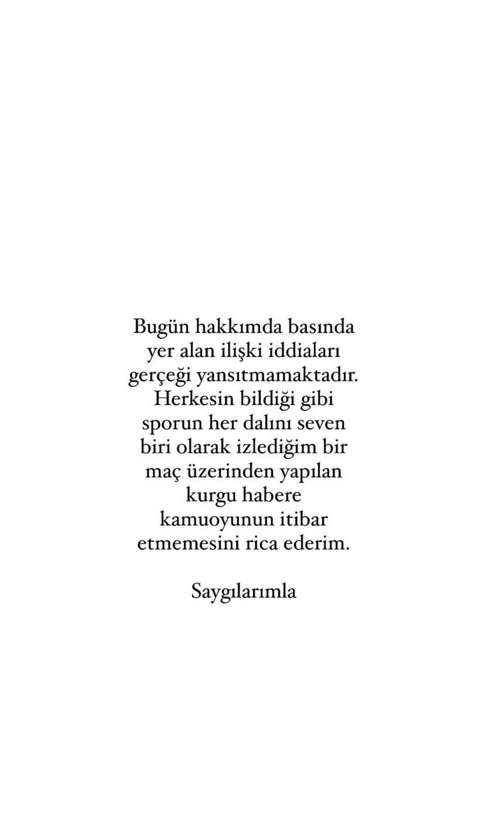 📌 ‘ #YağmurTanrısevsin basında yer alan haberlerle alakalı instagram hikayesinden açıklama yaptı.