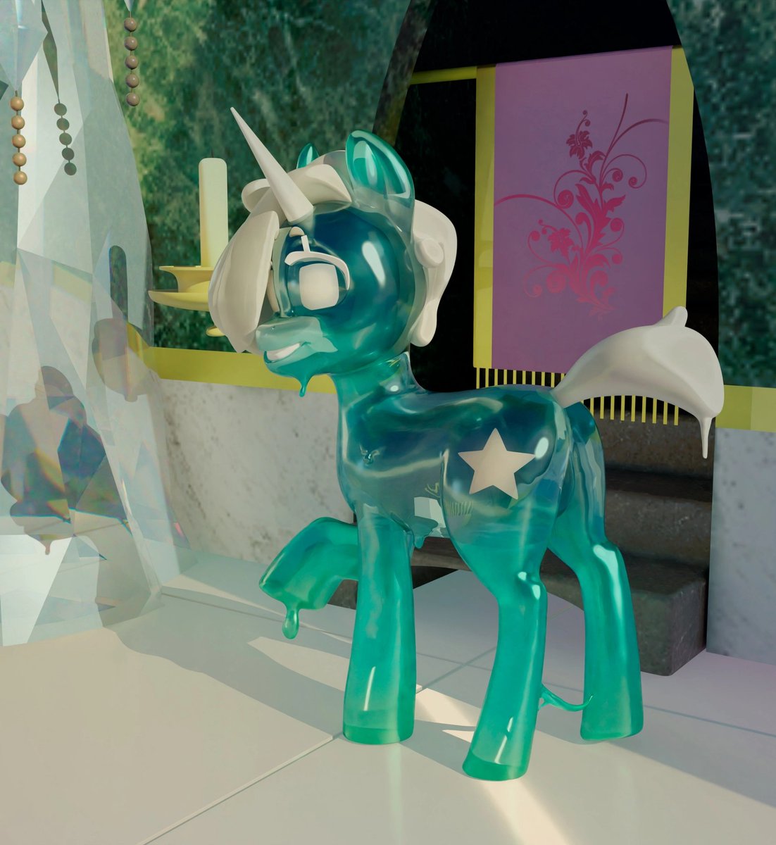 psaticus's tweet image. Gilet Shader Test
#3DCG