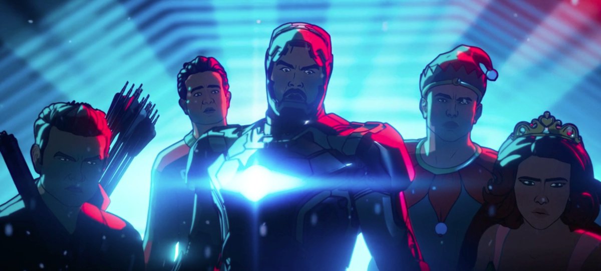 MUonTW's tweet photo. Merry Christmas and Happy Holidays from the Marvel Universe® team! 🎄 https://t.co/rDP1AZDsyV