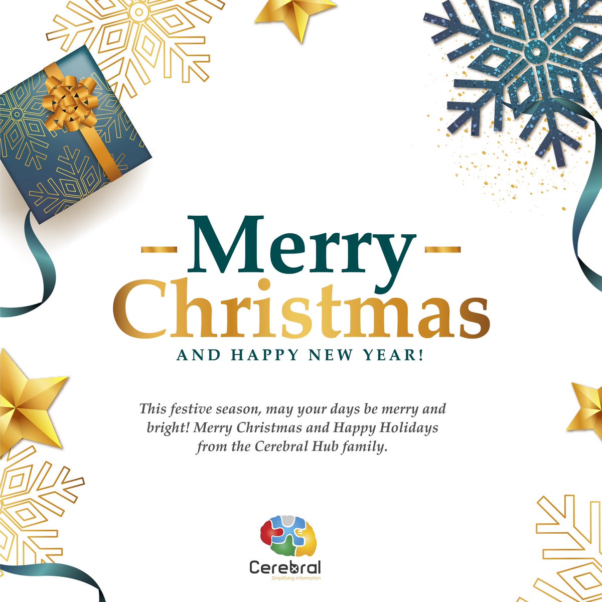 CerebralHub's tweet photo. Merry Christmas and a prosperous new year ahead from all of us at Cerebral Hub!

Happy Holidays 🎄🎅🎁

#CerebralHub #MerryChristmas #HappyChristmas #Holiday #tistheseason #joy #joytotheworld https://t.co/TpNcpqxpSe