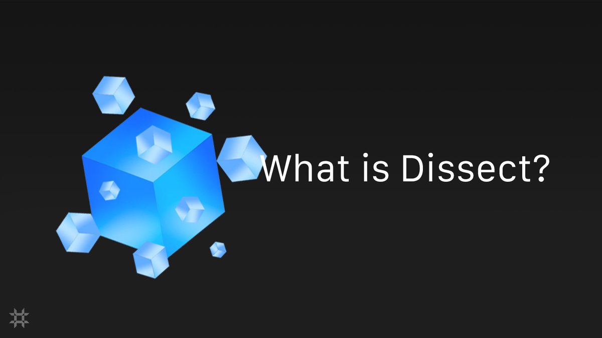 Dissect | Fractionalised Loans tweet media