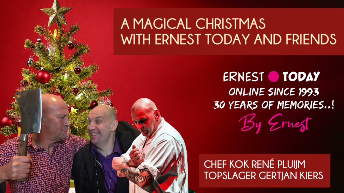 Het is kerst. Voor mij de eerste kerst zonder mijn moeder van wie ik helaas in september afscheid moest nemen. Ze keek altijd uit naar mijn video’s. Dus toch een kerstvideo gemaakt met <a href="/lientje1967/">Caroline van der Plas</a> <a href="/demoslager/">Gertjan Kiers</a> <a href="/renepluijm/">René Pluijm</a> en Big Jake Hampel. Fijne dagen.

youtu.be/i9RyU3zgIy8?fe…
