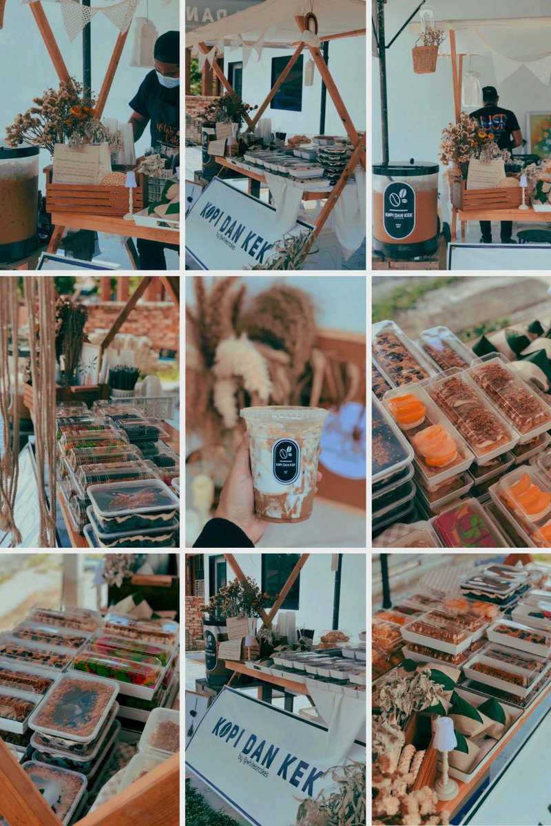 SenawangTV's tweet photo. EVENT HUJUNG MINGGU DI SENAWANG❤️💛🖤

Ayuh waghih kita support event local. Pelbagai vendor Kopi &amp; Kek di jual. 

Rasai vibes event di kg, tema Melayu Klasik.
@kopidankek.wc 
@ko.ko.kopi 
@captcake.my 
@adelicious.kitchens 
@ciktaskitchy 

📍Kg. Sentosa Paroi - Waze RIS16 Gadget https://t.co/XM9Qiz7lTK