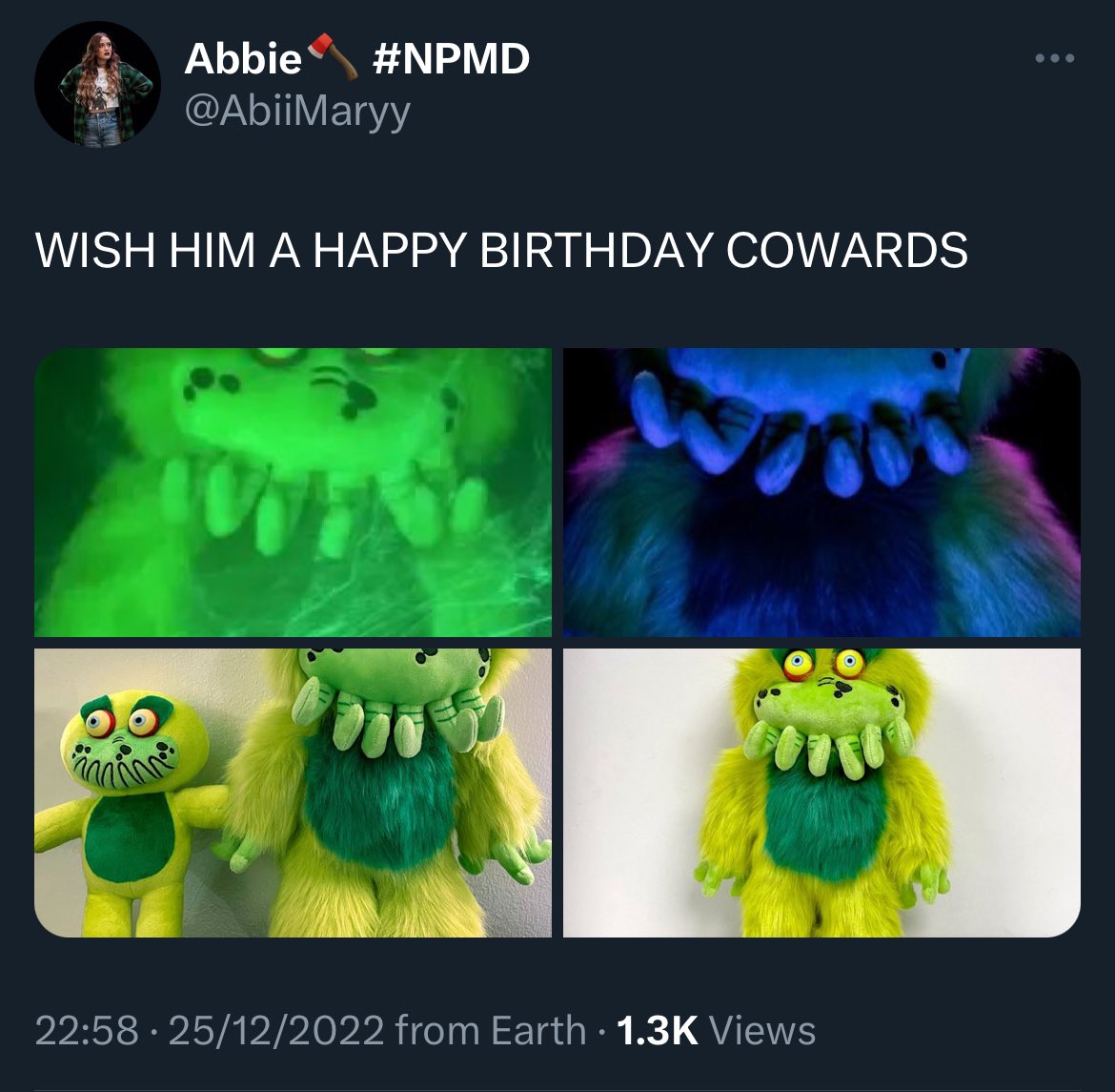 AbiiMaryy's tweet photo. My favourite Christmas tradition 😌 https://t.co/plwN6SU34E
