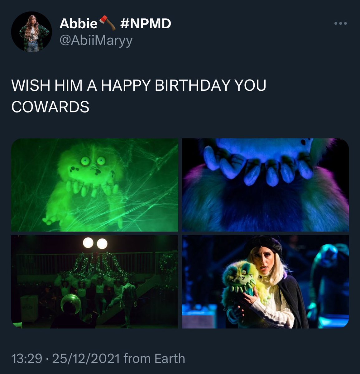 AbiiMaryy's tweet photo. My favourite Christmas tradition 😌 https://t.co/plwN6SU34E