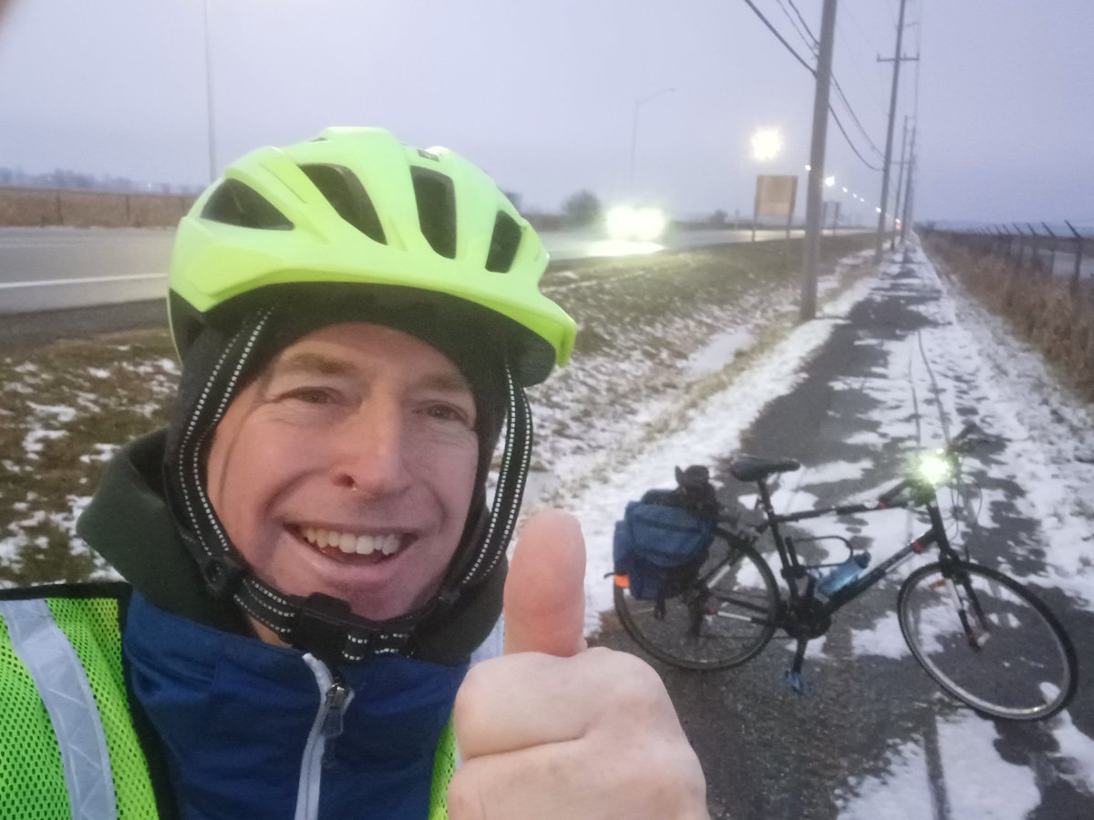 Merry Christmas cyclists.
#ott