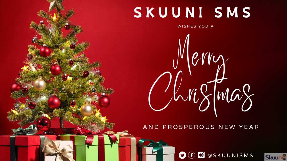 skuunisms's tweet photo. Merry Christmas from all of us at SKUUNI to you and yours🎄🎅 https://t.co/oPWcK64vnf