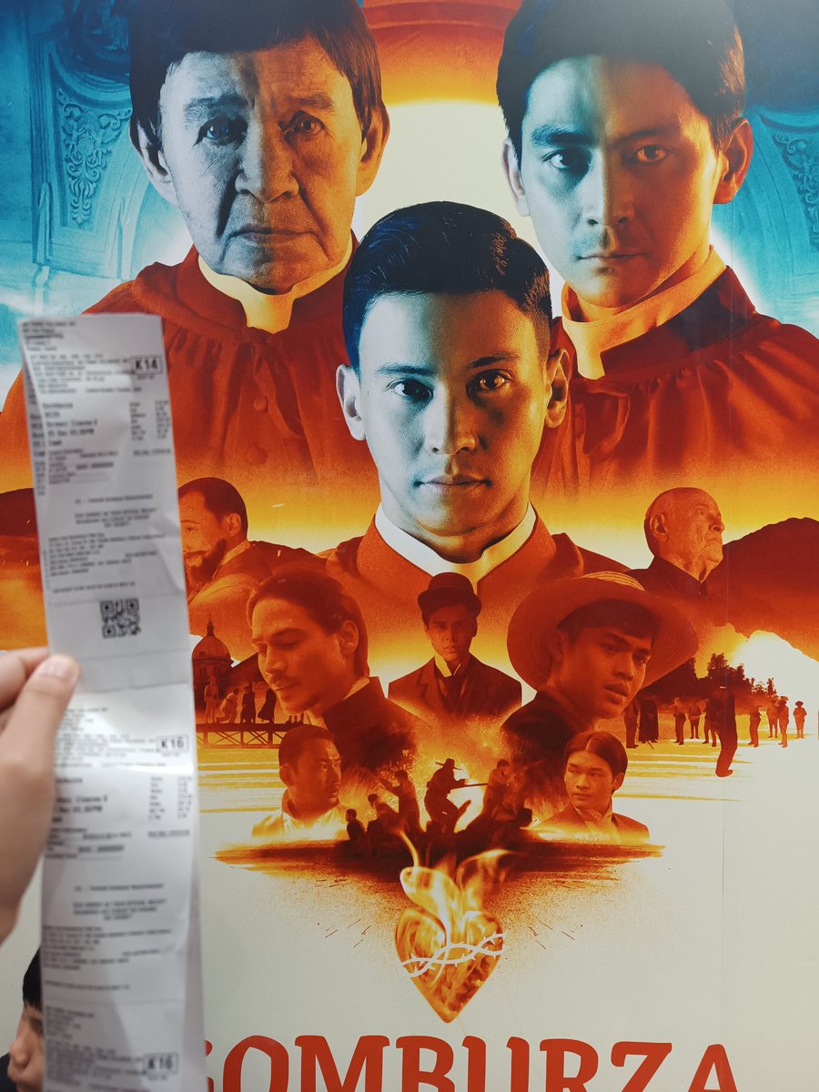 cheftesa06's tweet photo. i mean what I said,I will support you forever @enchongdee777. With my parents and nephew a movie date set.Gomburza is a nice movie to look back in our history. Ever since I graduated from school i forgot some important details/events. Great refresh.  #MMFF2023 https://t.co/vwBkWQgkYE