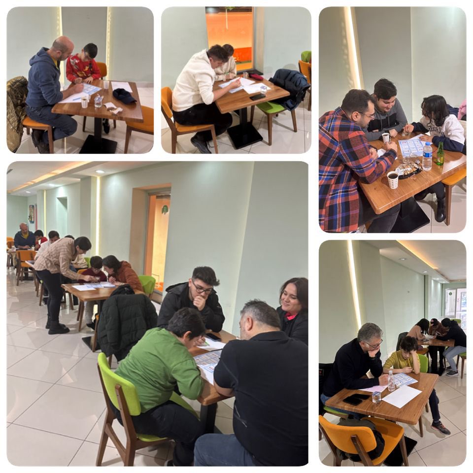CevizlibagDoga's tweet photo. Cevizlibağ Doğa Koleji Ortaokulu’nda Matematik branşı olarak Aile Boyu Akıl Oyunları yarışmasını tamamlamış bulunmaktayız. @DogaOkullari @Azrafraarzu1 @berivandulger @OkanIslakk @gunduzft https://t.co/xQFGk0JWhC