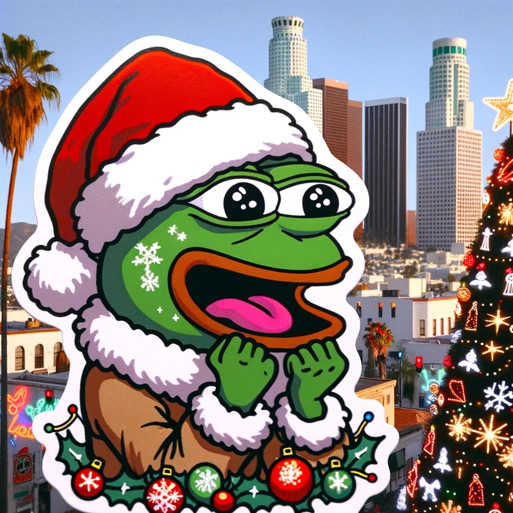 NFTHotorNot's tweet photo. Merry Christmas! https://t.co/I1fLEdcCA7