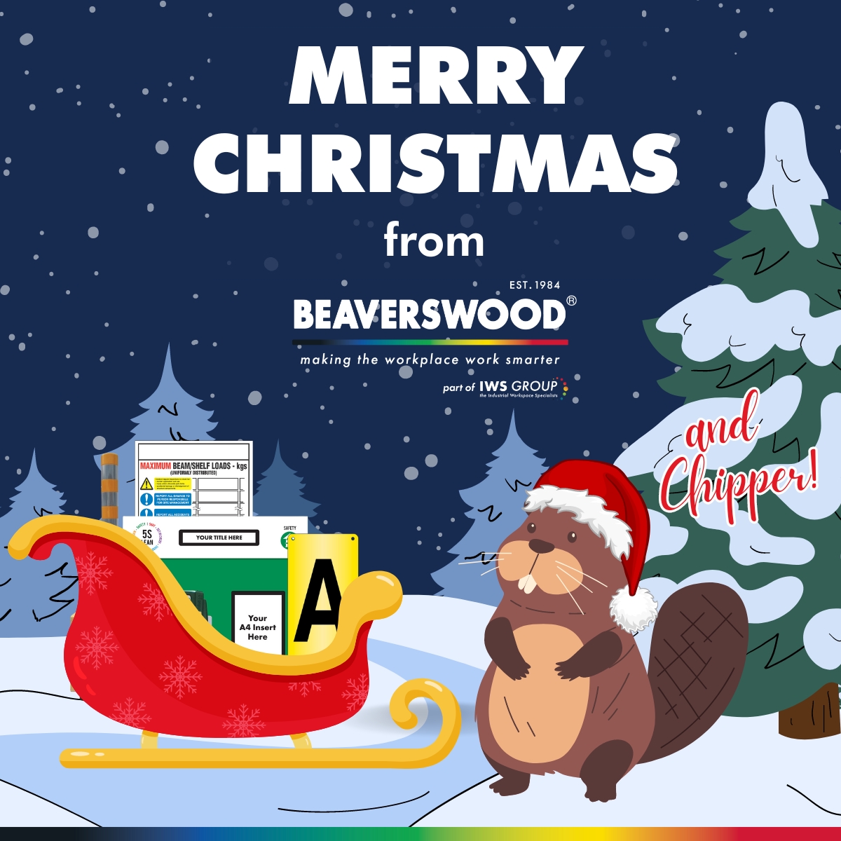 🎄✨ Merry Christmas from the Beaverswood® Bunch! ✨🎄

Wishing you a truly merry and bright Christmas. Stay wonderful, and let's catch up in 2024 for more fun and adventures!

#MerryChristmas #HolidayCheers #SeasonsGreetings 🎁