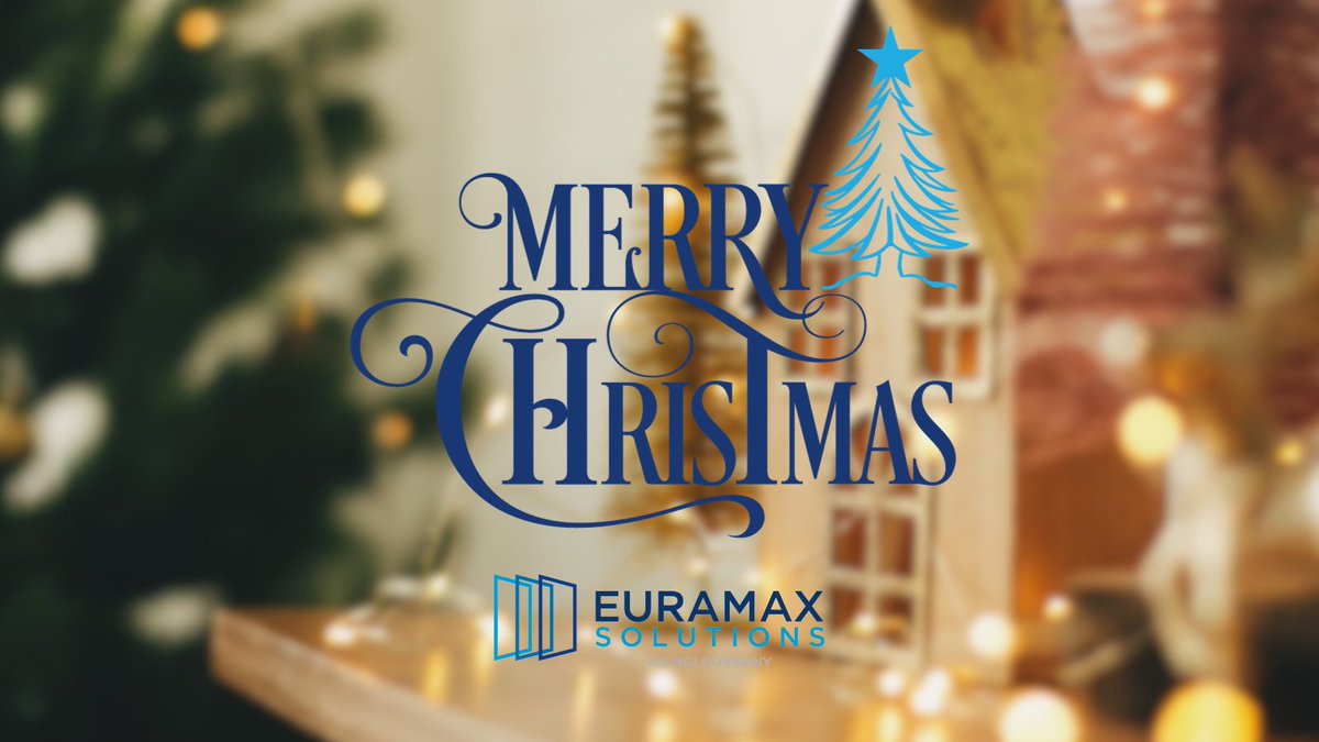 EuramaxSolution's tweet photo. Wishing you a Merry Christmas filled with joy, warmth, and windows of opportunity! ���

May your celebrations be as bright as the lights, and may the season open up new doors of happiness for you and your loved ones. 

#EuramaxSolutions #MerryChristmas https://t.co/CzIT4HUlbF