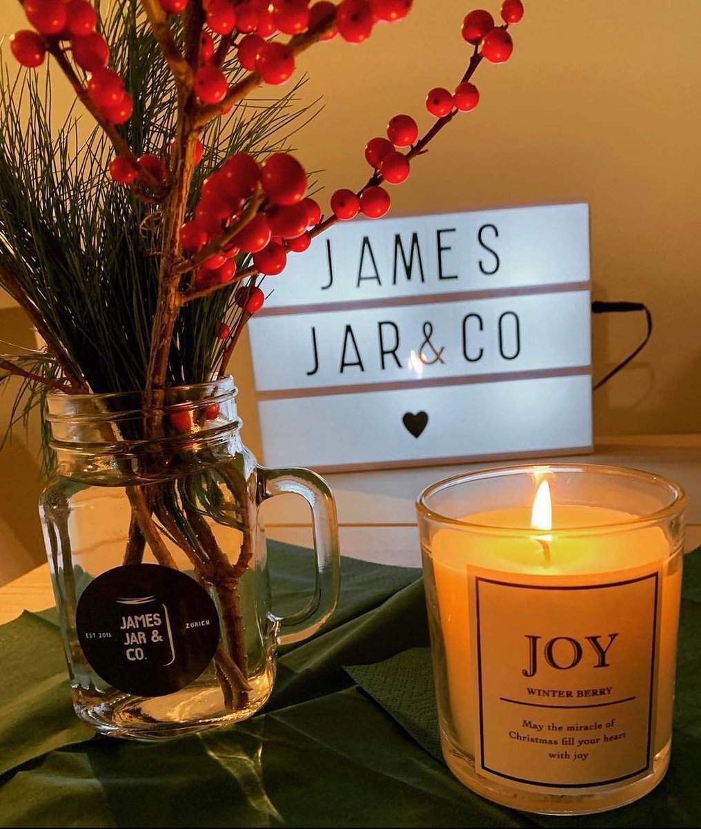 JamesJar2016's tweet photo. 🌟 Merry everything and happy always! 🌟 Warm wishes and a happy, healthy holiday Season dear jar friends! 🌟 
Wishing you lots of love and happiness in a jar! ❤️ https://t.co/1TLBx9kQrP