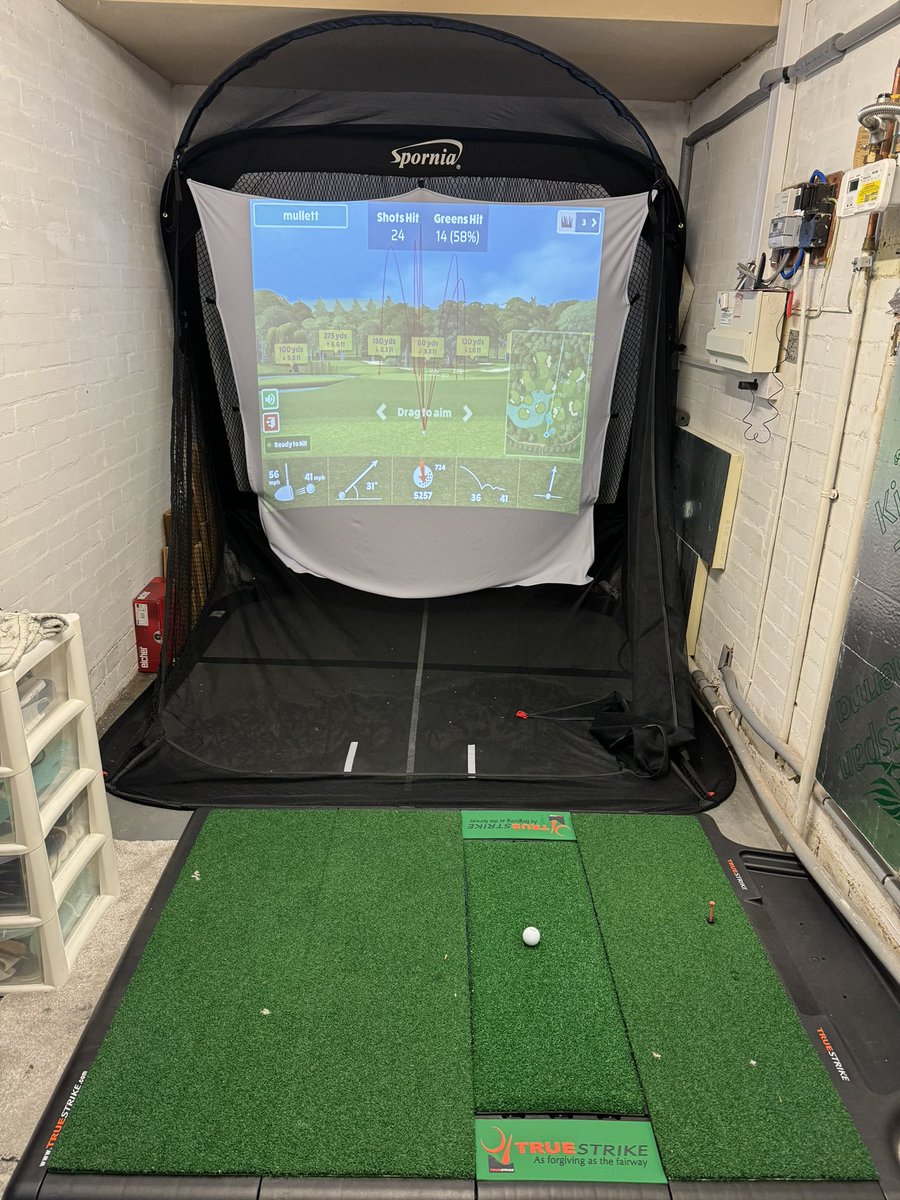 LordMullett's tweet photo. @RickShielsPGA Not a bad Christmas present https://t.co/ecR52ZUEm3