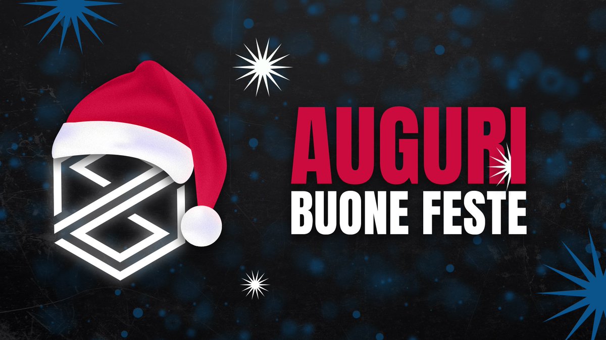 Buon Natale dalla famiglia PG Esports 🎄🎁 Grazie a tutti voi per aver reso il 2023 un anno incredibile carico di emozioni e competizioni indimenticabili! Auguriamo a ciascuno di voi un Natale magico e un nuovo anno straordinario 💫 Road to ⏭️ 2024